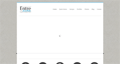 Desktop Screenshot of entrelinhaseditorial.com.br